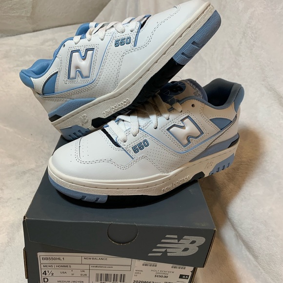 New Balance 550 University Blue - Picture 2 of 3